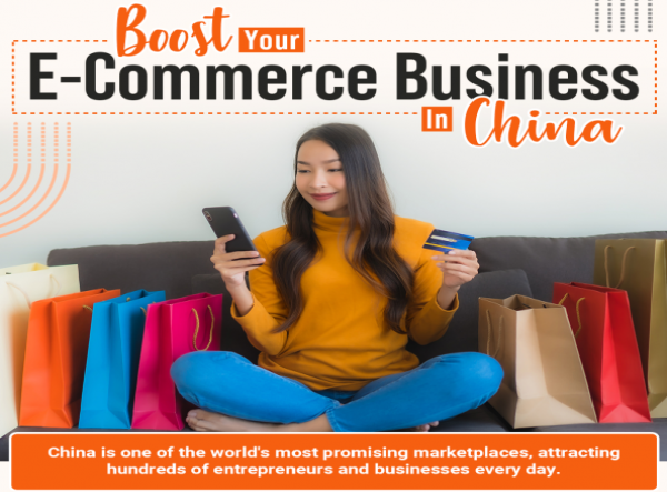 Boost your E-Commerce business in China-Infograph