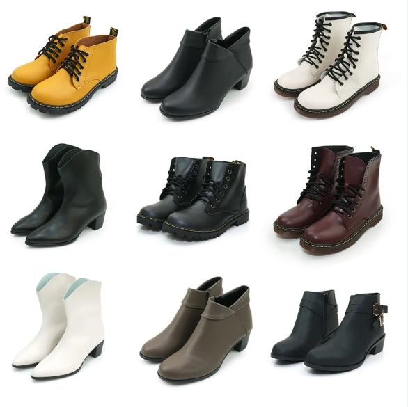 Types of boots