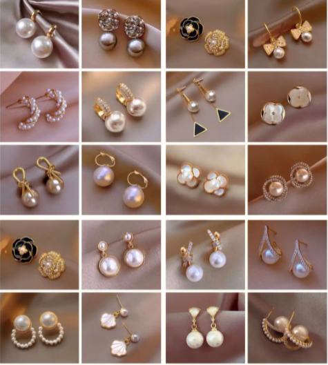 Types of earrings